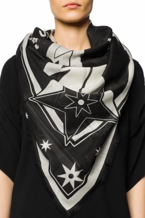 Embroidered shawl, zdjęcie 2 Embroidered shawl od Givenchy